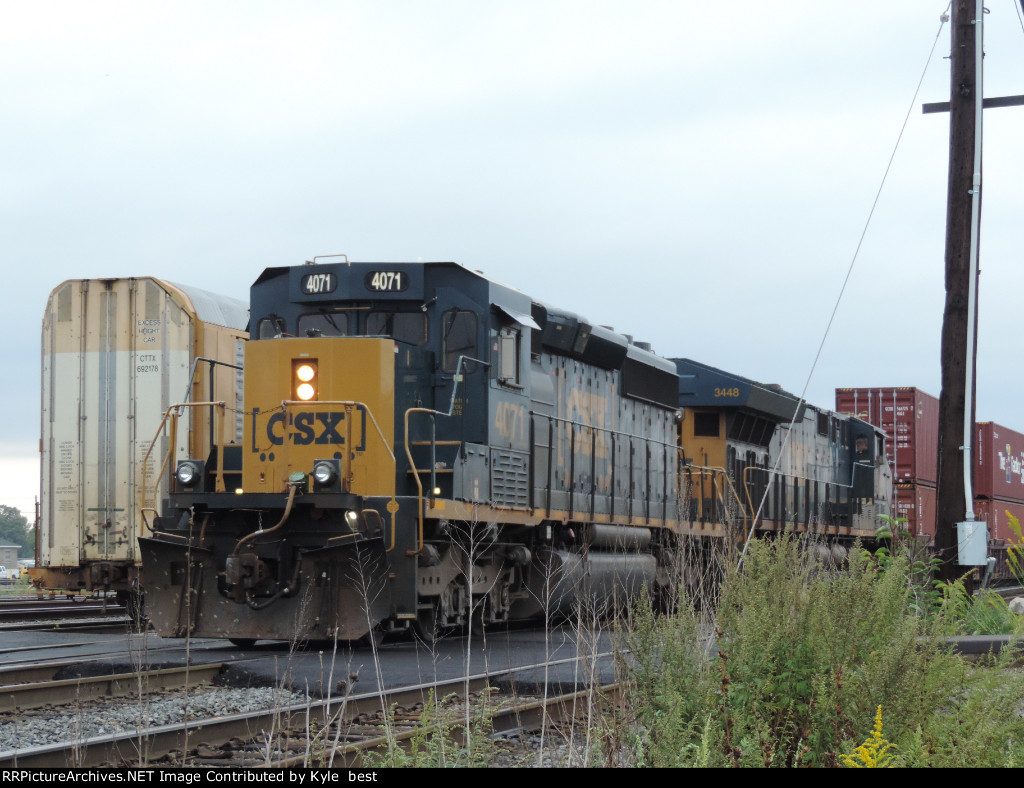 CSX 4071